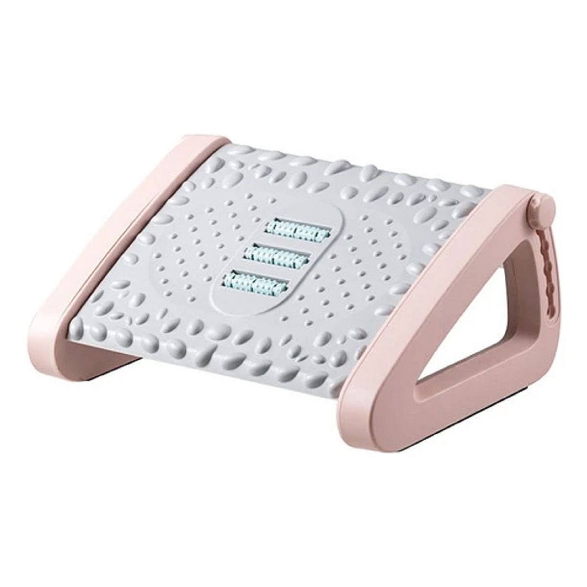 GENERICO - Reposapies Ergonomic Con Masajeador Relajante Oficina Hogar