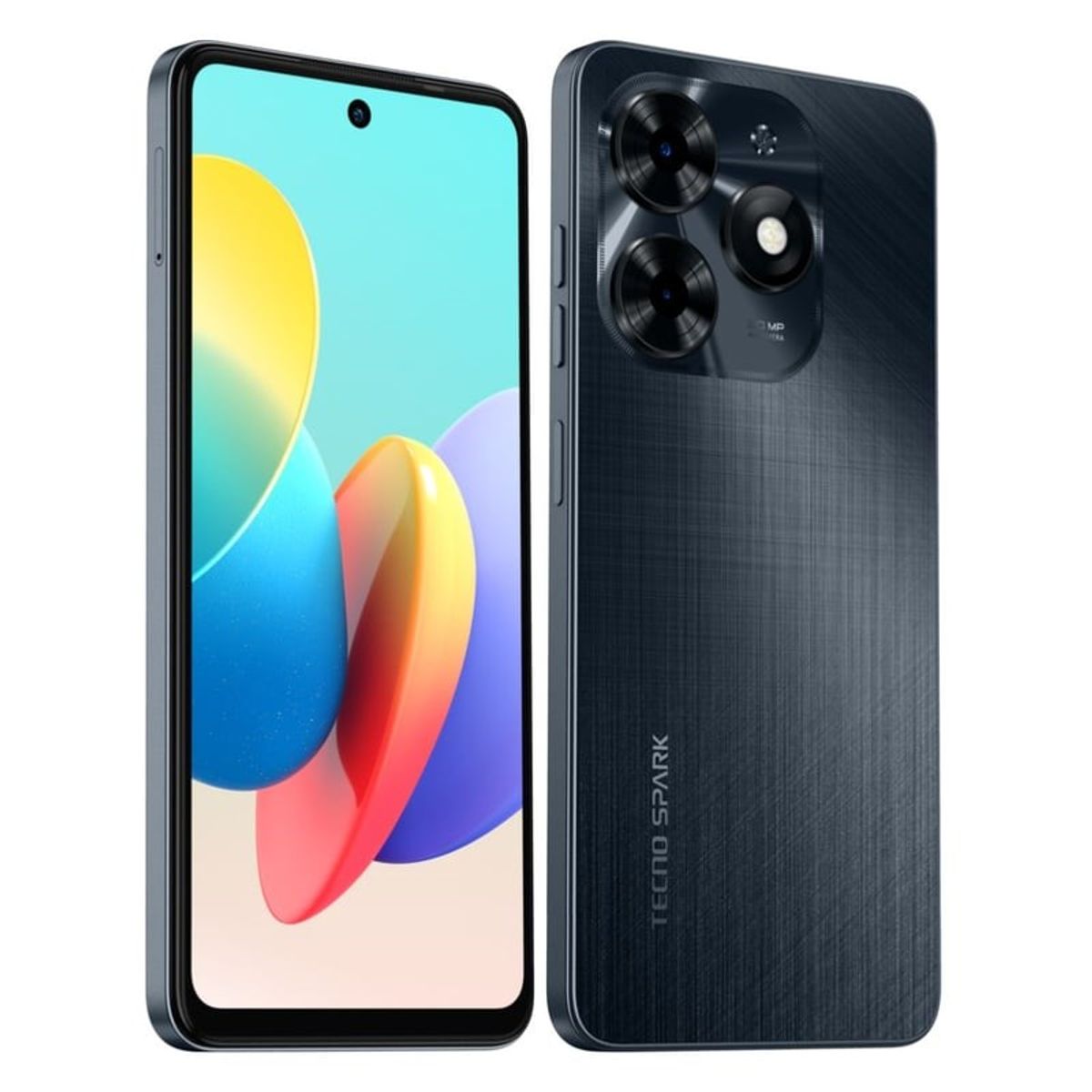 TECNO MOBILE - Tecno Spark 20C 4GB Ram 256GB Libre Nuevo NEGRO