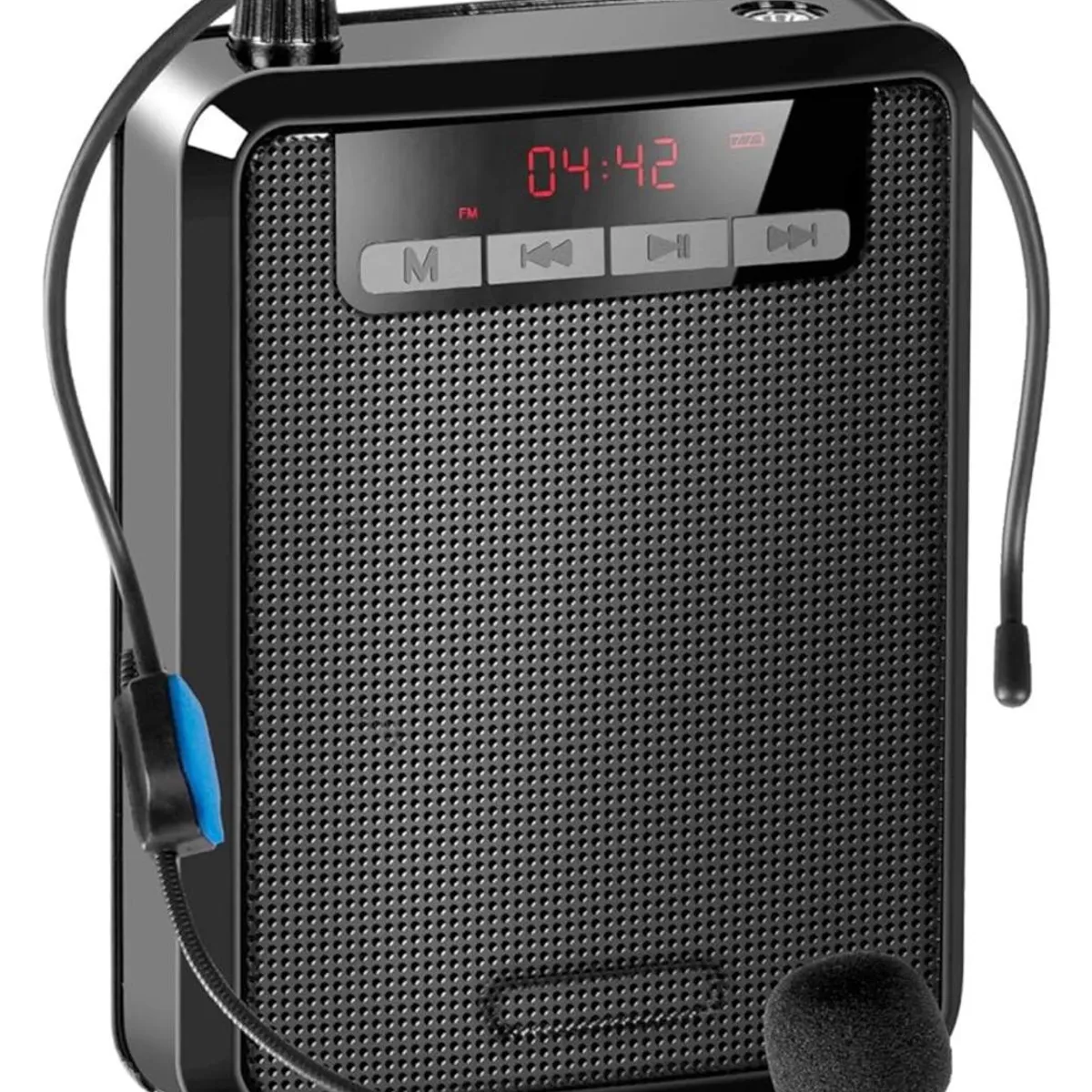 SEISA - Amplificador de Voz Portátil con Micrófono con Vincha Recargable