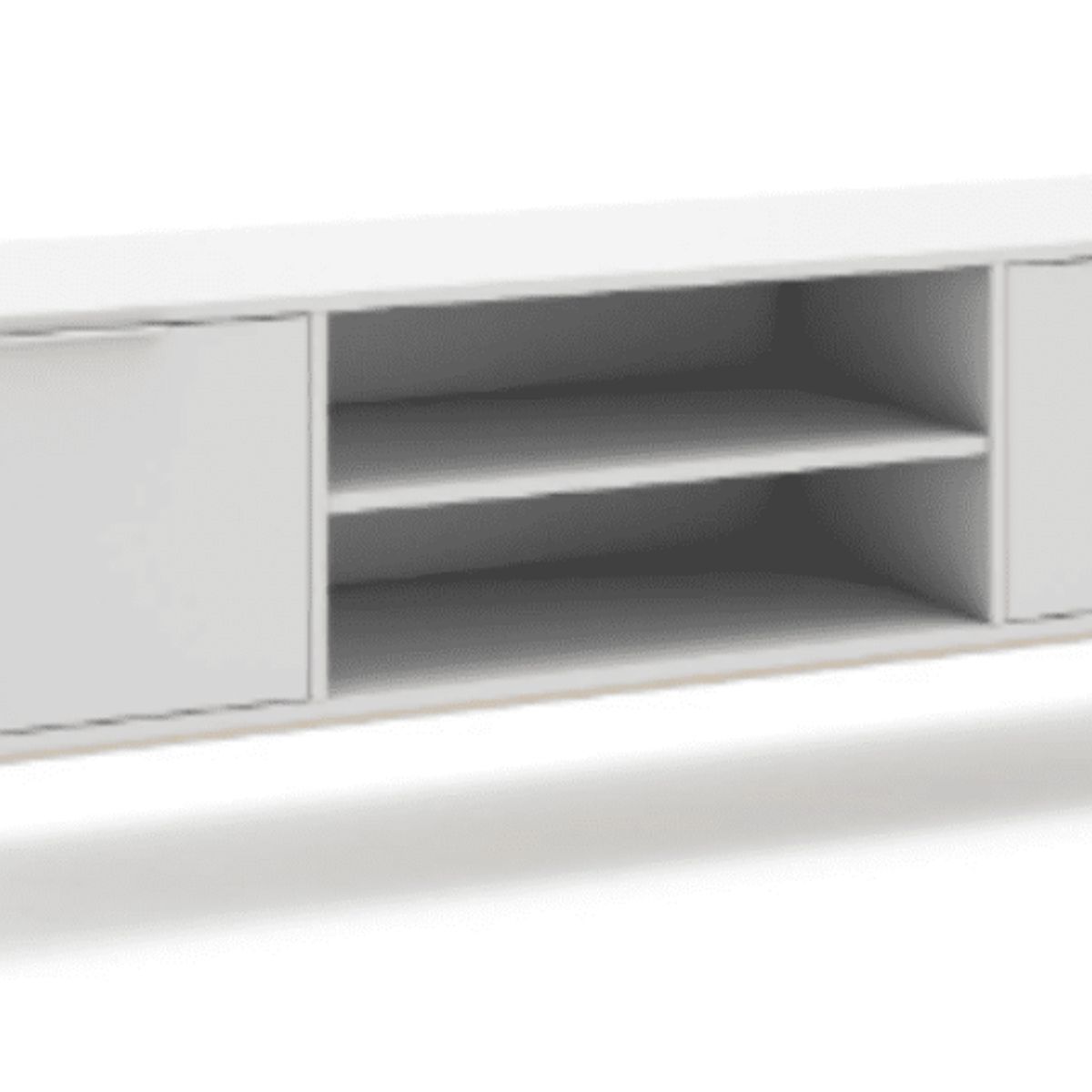 NACION MUEBLES - CENTRO DE ENTRETENIMIENTO MADRID COLOR BLANCO NM