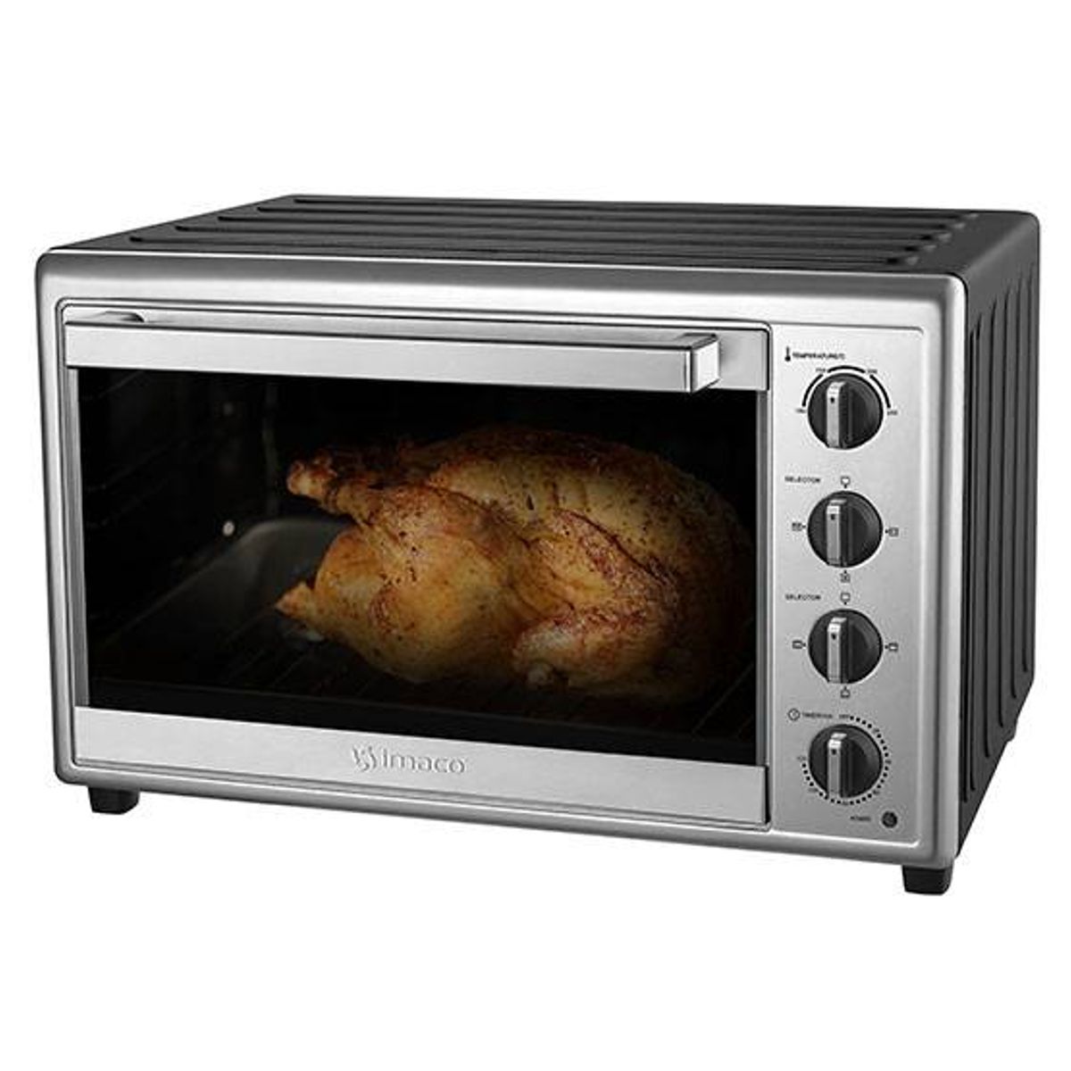 IMACO - Horno Eléctrico 88L Imaco HEB88R