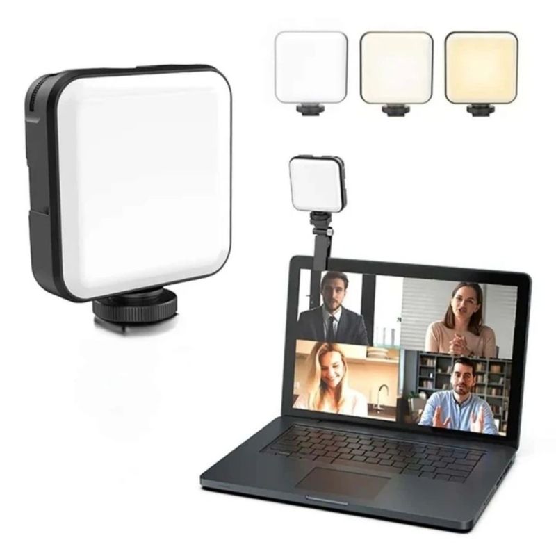 GENERICO - Luz Led Selfie Para Celular Alta Potencia RGB
