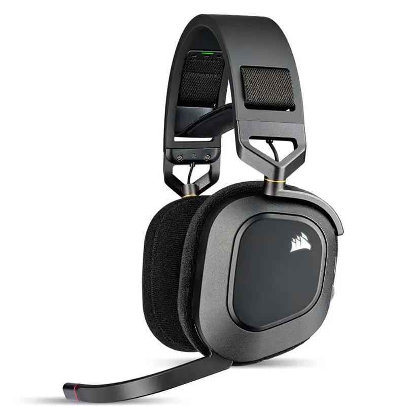 CORSAIR - Audifono Corsair Hs80 Rgb Wireless Premium Gaming Ps5.