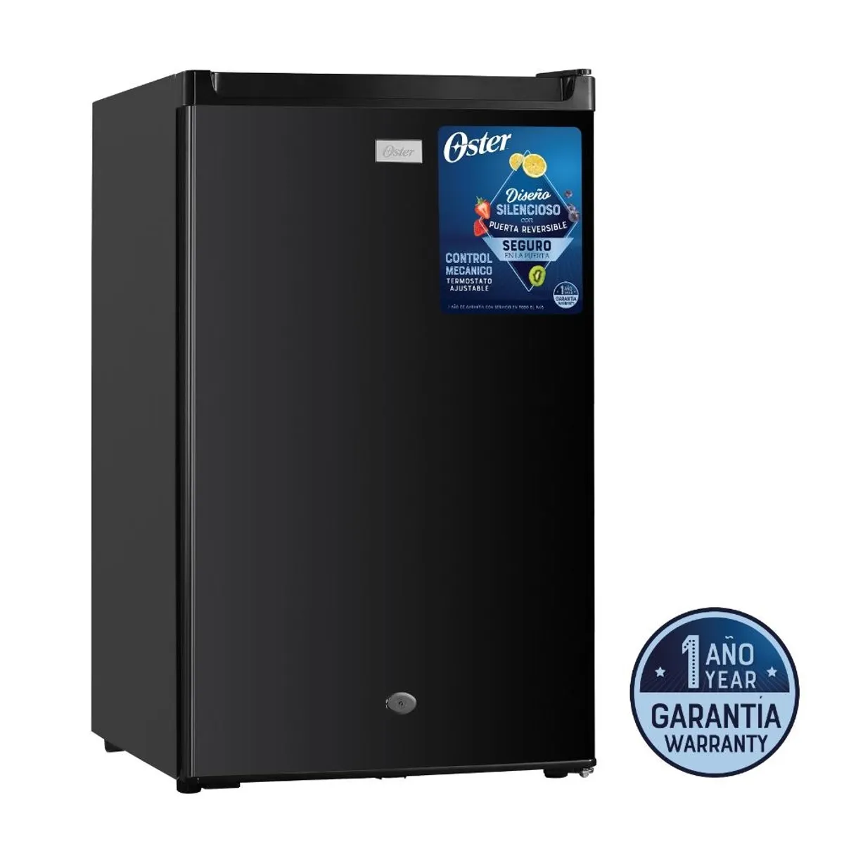 OSTER - Frigobar Oster 122LT OS-PMB129BB Negro