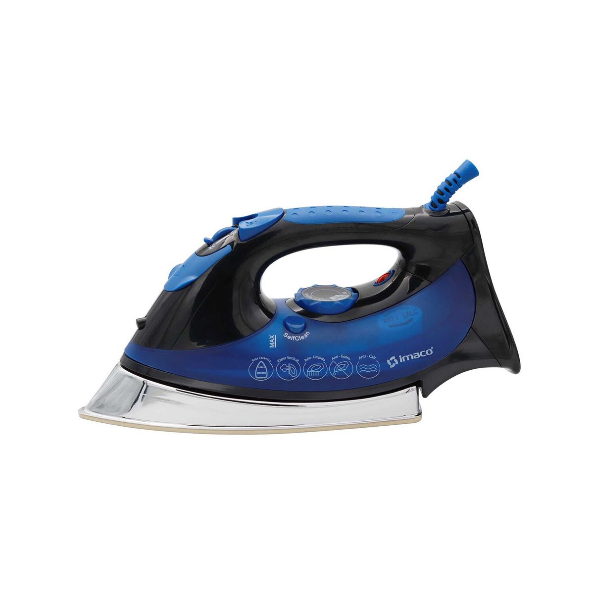 IMACO - PLANCHA A VAPOR IMACO ETA8588B 1600W