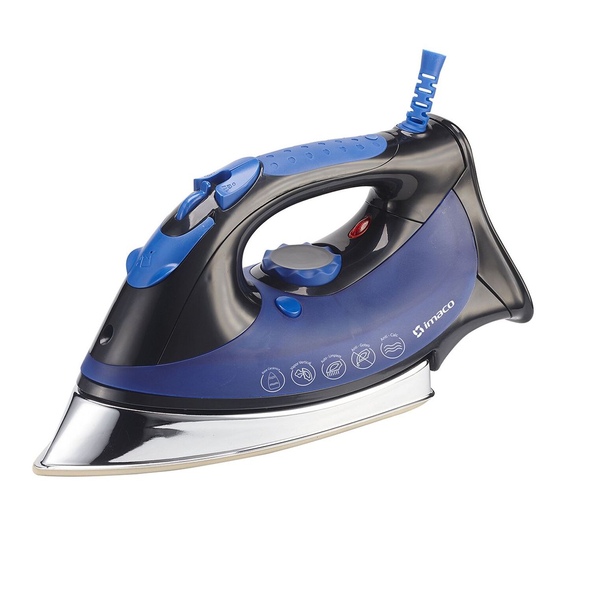IMACO - PLANCHA A VAPOR IMACO ETA8588B 1600W