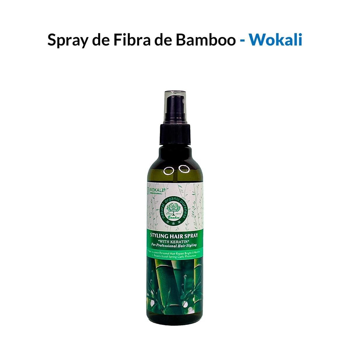 WOKALI - Spray De Fibra De Bamboo Wokali 250ml