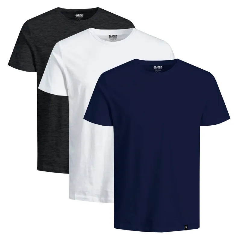 ELENEX - PACK X3 POLO BASICO ELENEX