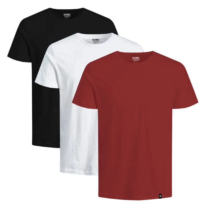 ELENEX - PACK X3 POLO BASICO ELENEX