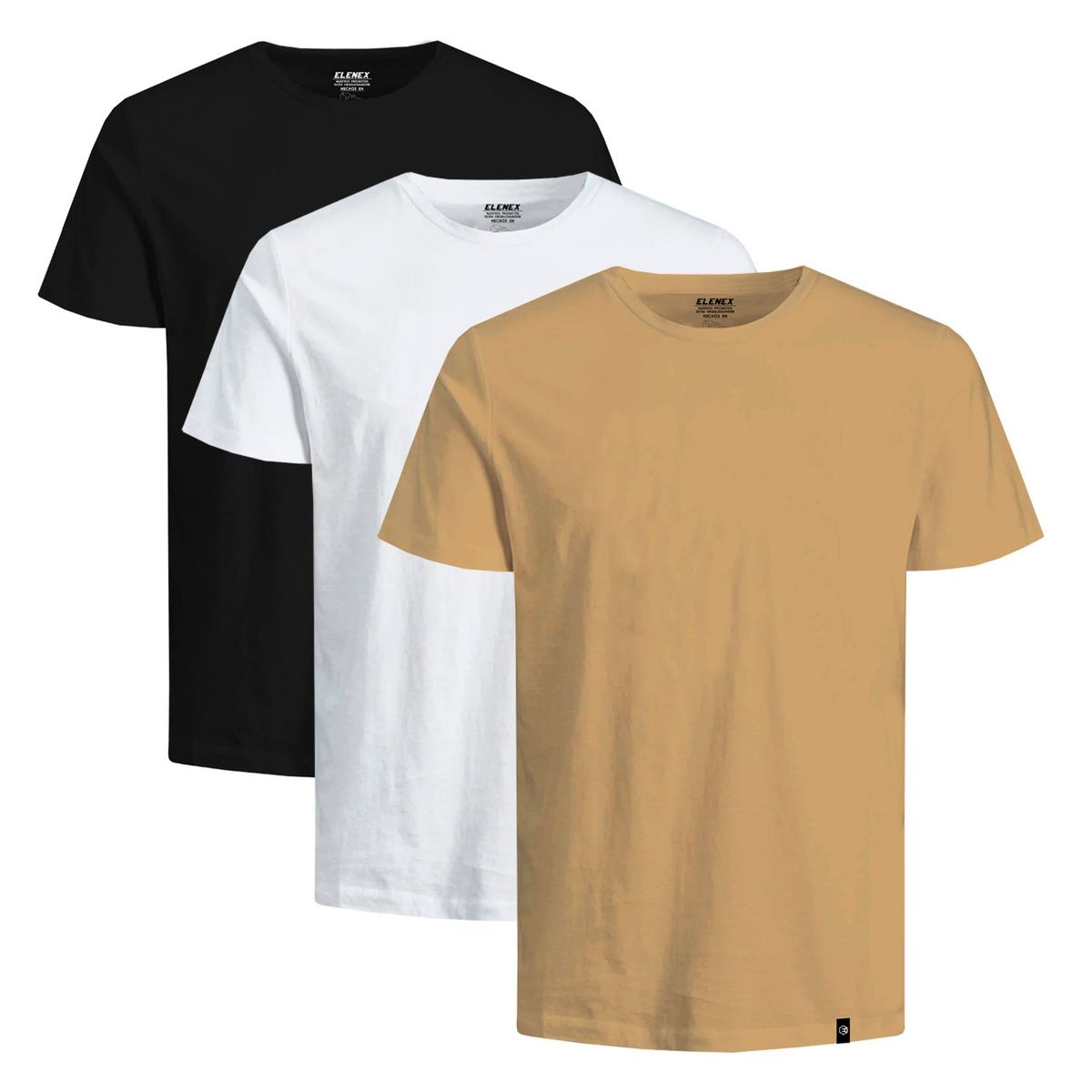 ELENEX - PACK X3 POLO BASICO ELENEX