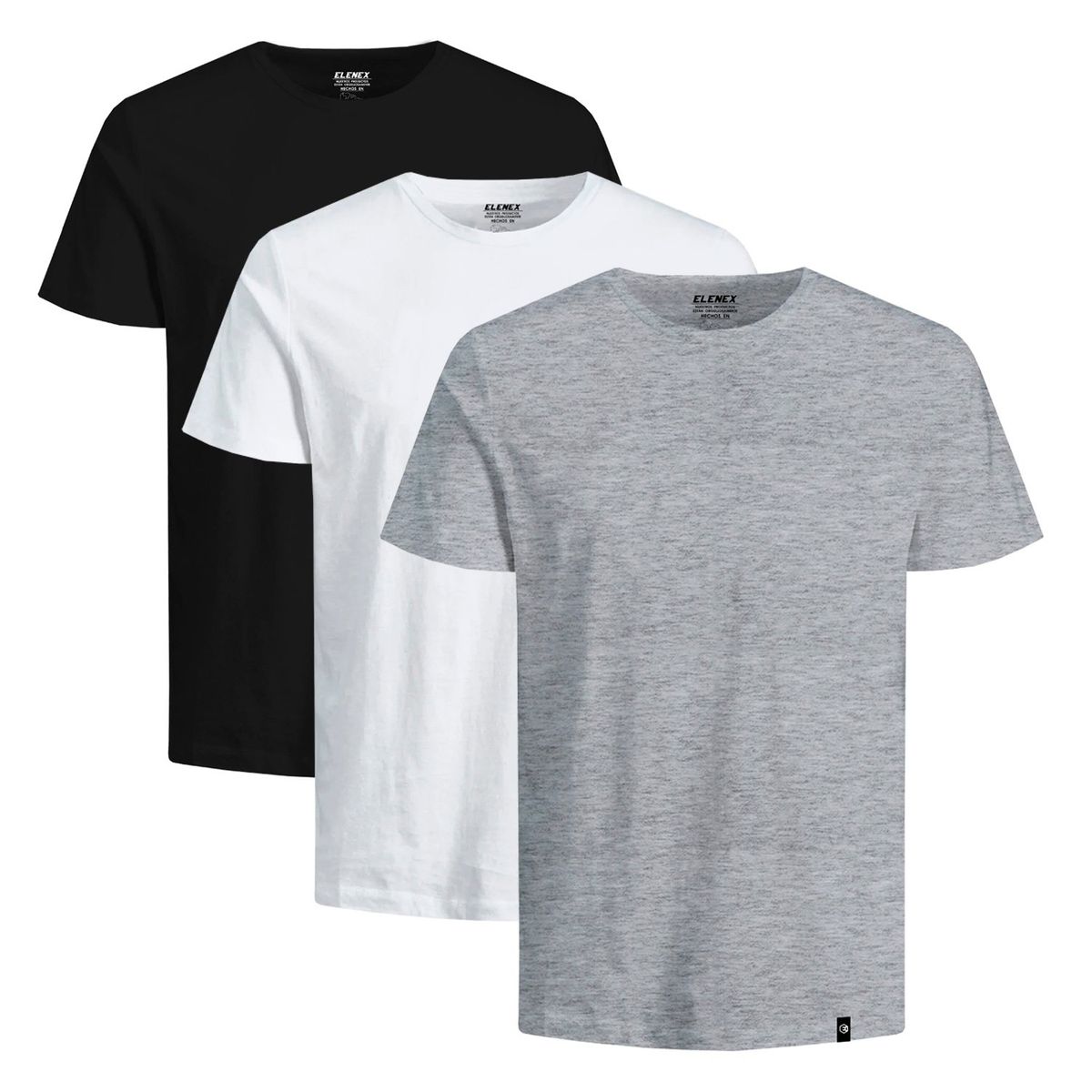 ELENEX - PACK X3 POLO BASICO ELENEX