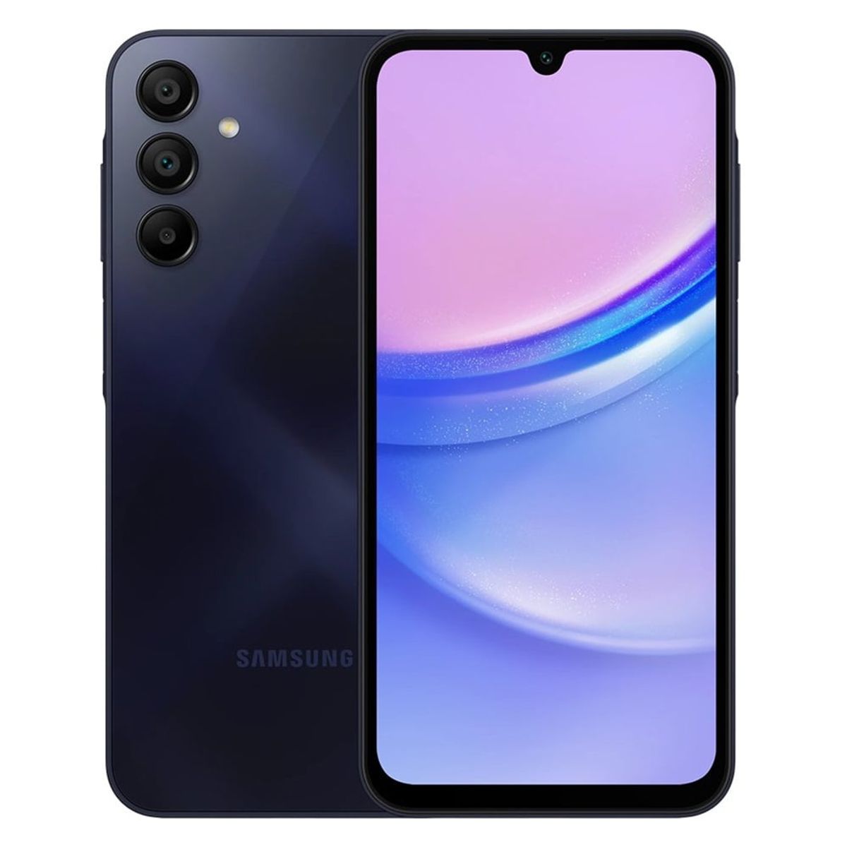 SAMSUNG - Samsung A15 256GB 8GB Blue Black