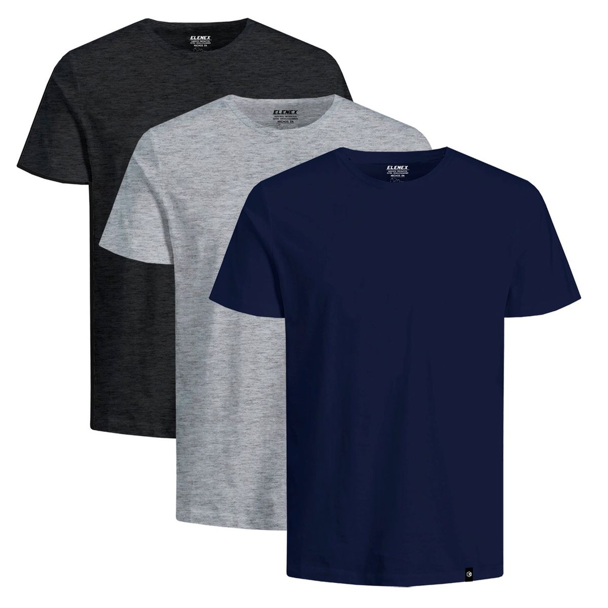 ELENEX - PACK X3 POLO BASICO ELENEX
