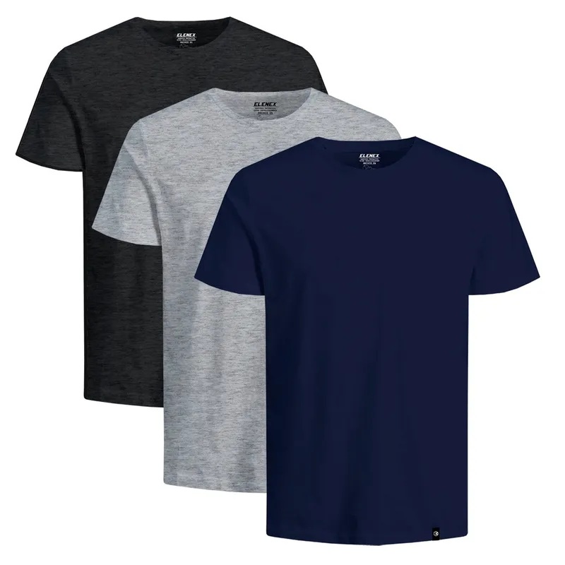 ELENEX - PACK X3 POLO BASICO ELENEX