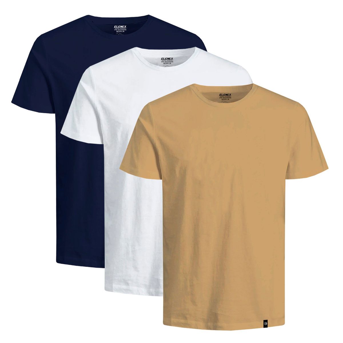 ELENEX - PACK X3 POLO BASICO ELENEX