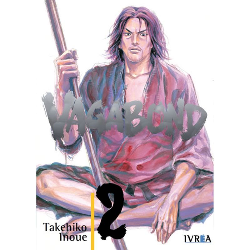 IVREA - Manga Vagabond Ivrea Tomo 02