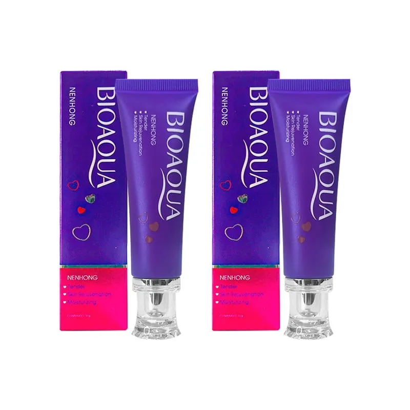 BIOAQUA - CREMA BLANQUEADORA DE PARTES INTIMAS BIOAQUA NENHONG 2 Unidades