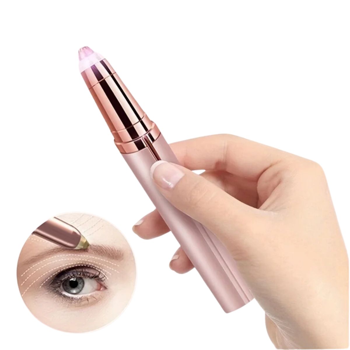 OEM - Depilador de Cejas Recargable x 2 unidades