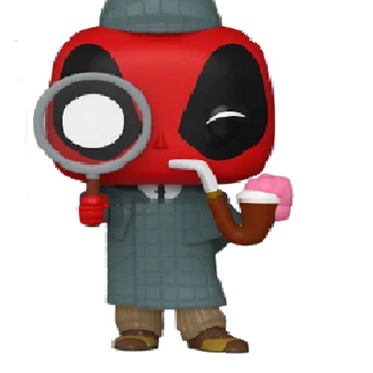 FUNKO - FUNKO POP! MARVEL: DEADPOOL 30TH - SHERLOCK DEADPOOL 54691