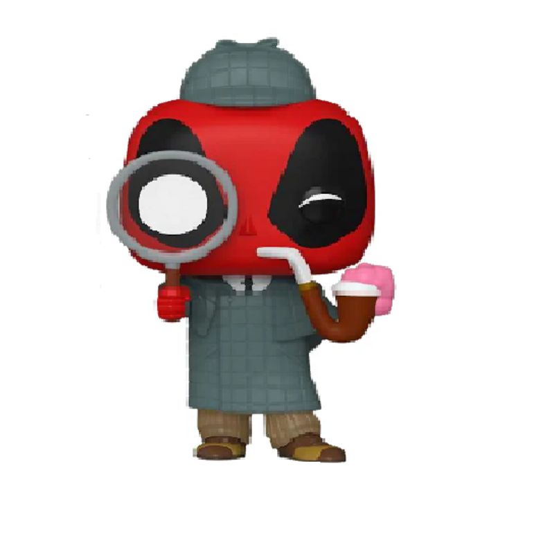 FUNKO - FUNKO POP! MARVEL: DEADPOOL 30TH - SHERLOCK DEADPOOL 54691