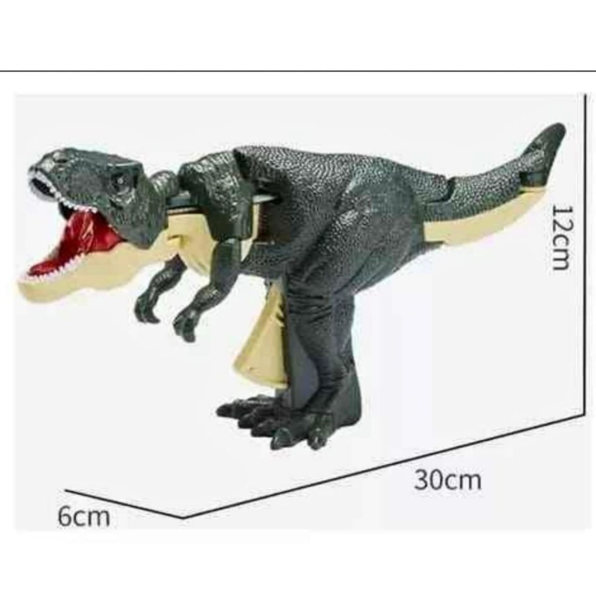 GENERICO - DINOSAURIO ZA ZA CON MOVIMIENTO COLORES VARIADOS