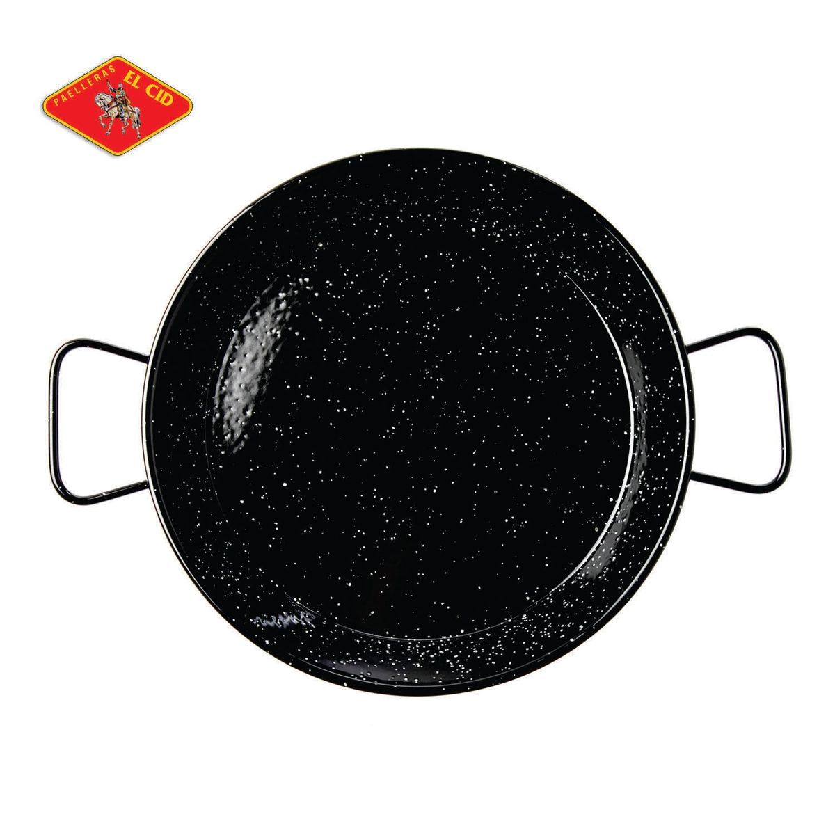GENERICO - Paellera esmaltada 80 cm EL CID