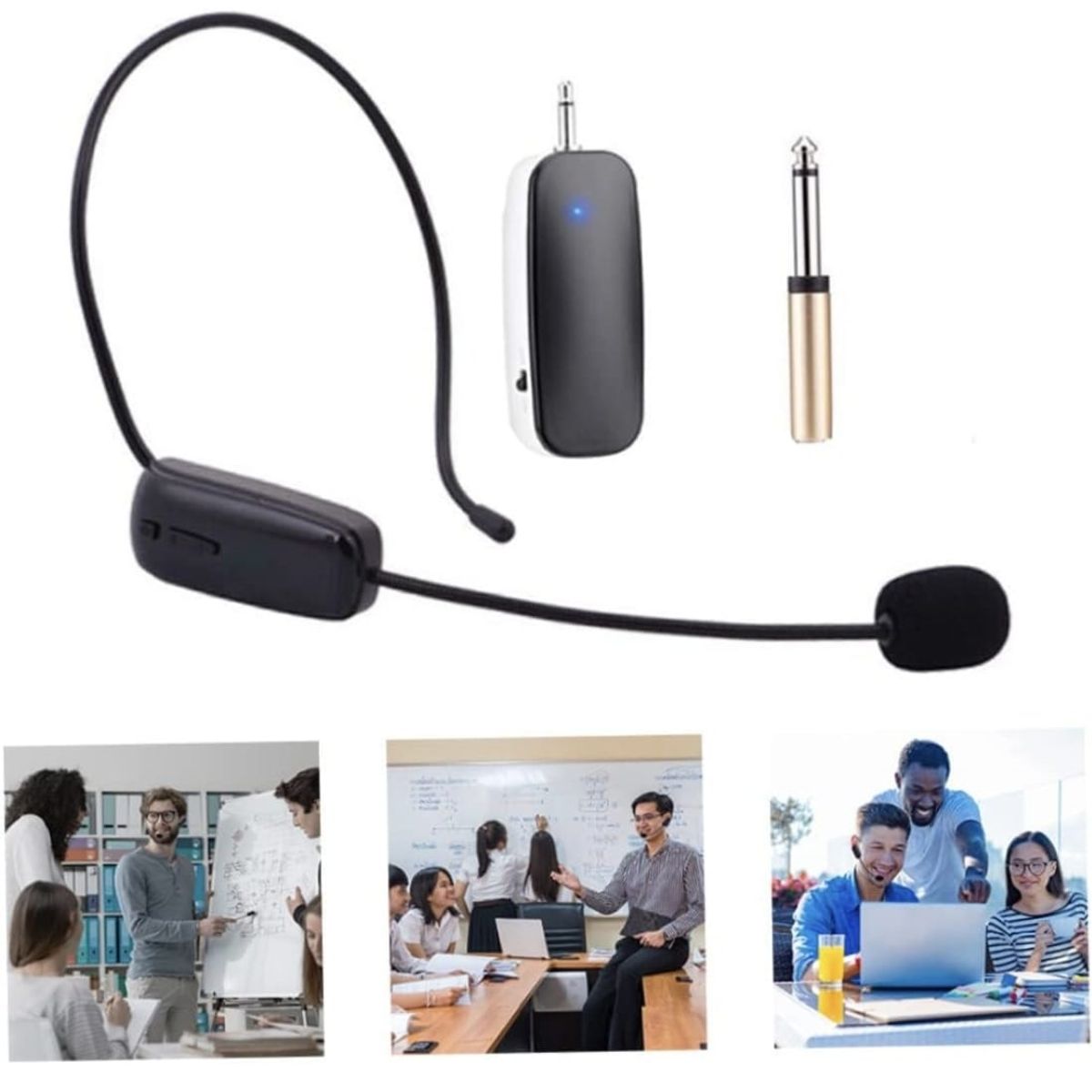 IMPORTADO MC - Microfono Inalambrico Tipo Vincha