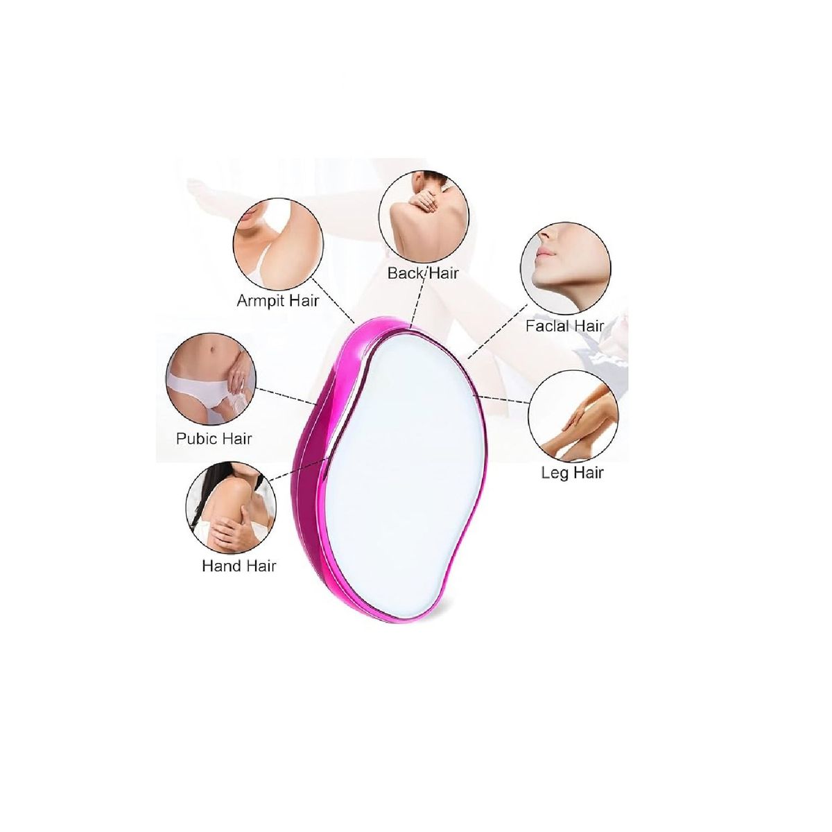 OTTOWARE - Piedra Exfoliante Depiladora