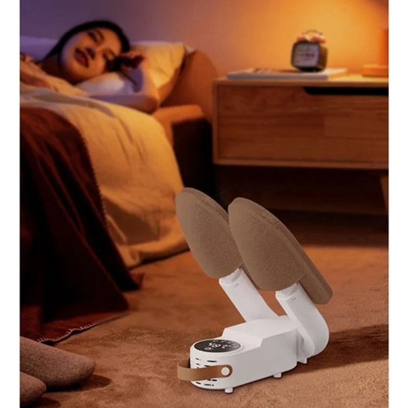 GENERICO - Secador Eléctrico Zapatillas Shoe Dryer Genieka