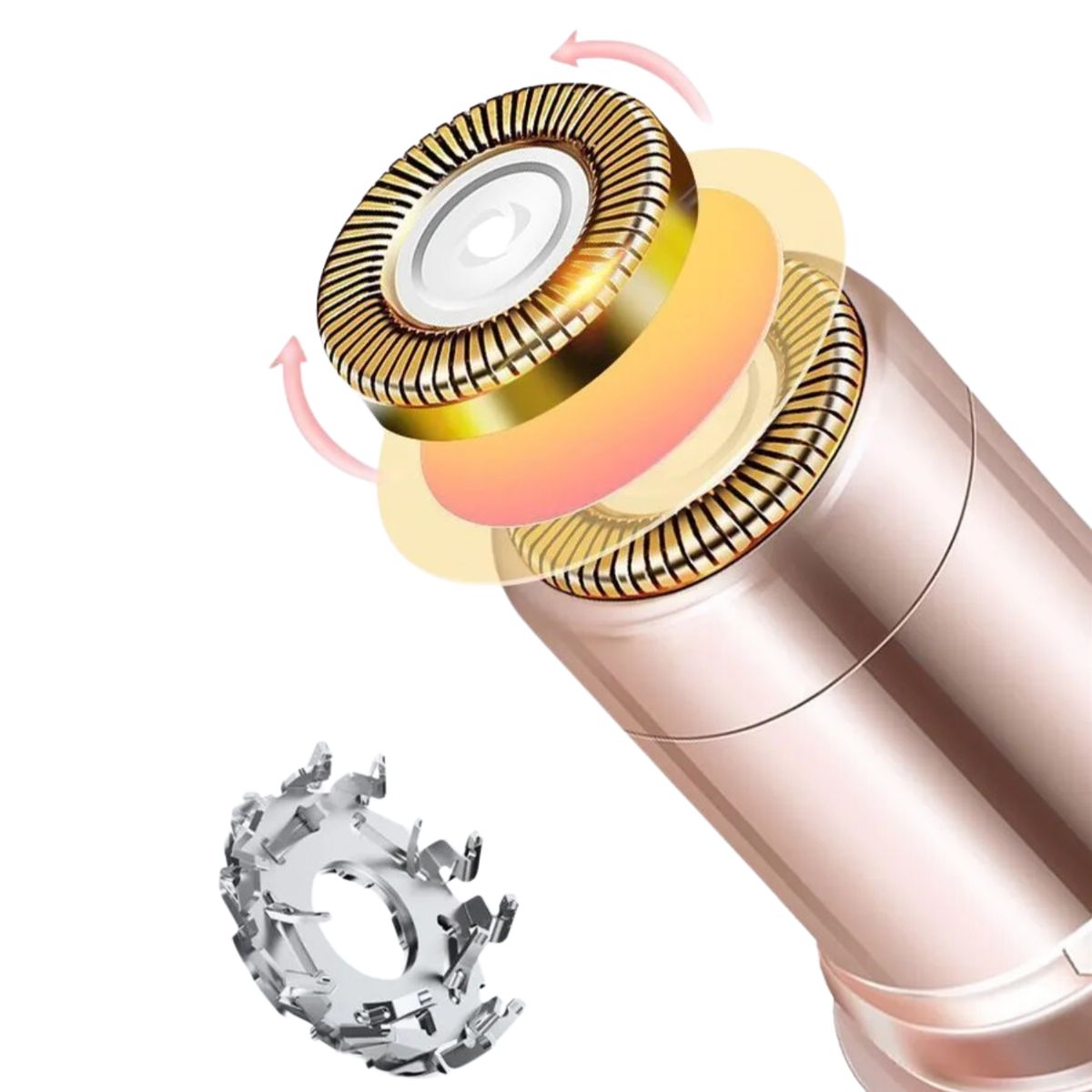 OEM - Depilador Facial Recargable x 2 unidades