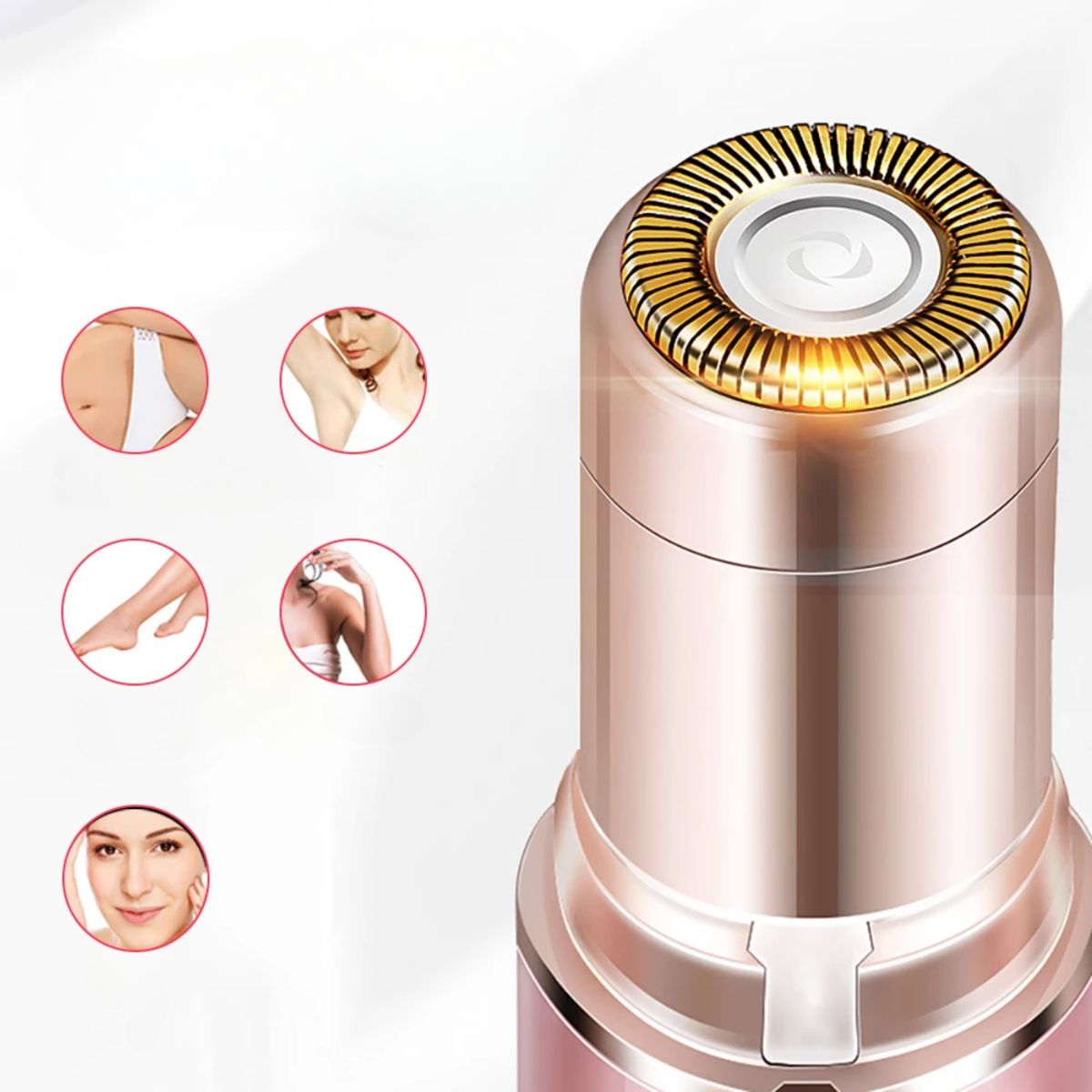 OEM - Depilador de rostro recargable