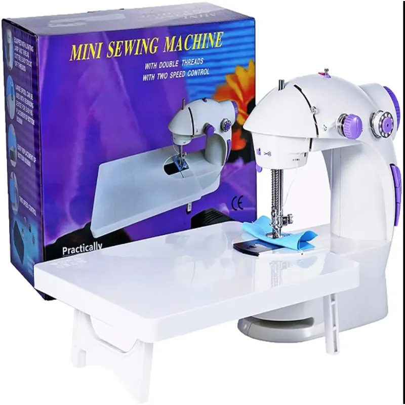 GENERICO - Mini Máquina de Coser Portatilcon Mesa de Apoyo