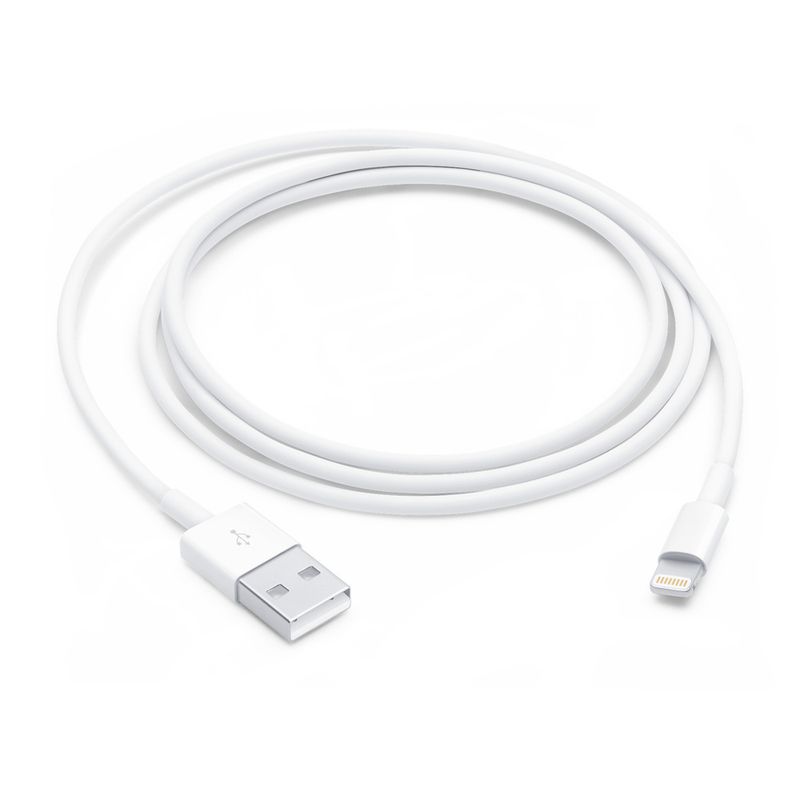 APPLE - Cable Apple USB a Lightning 2m para iPhone