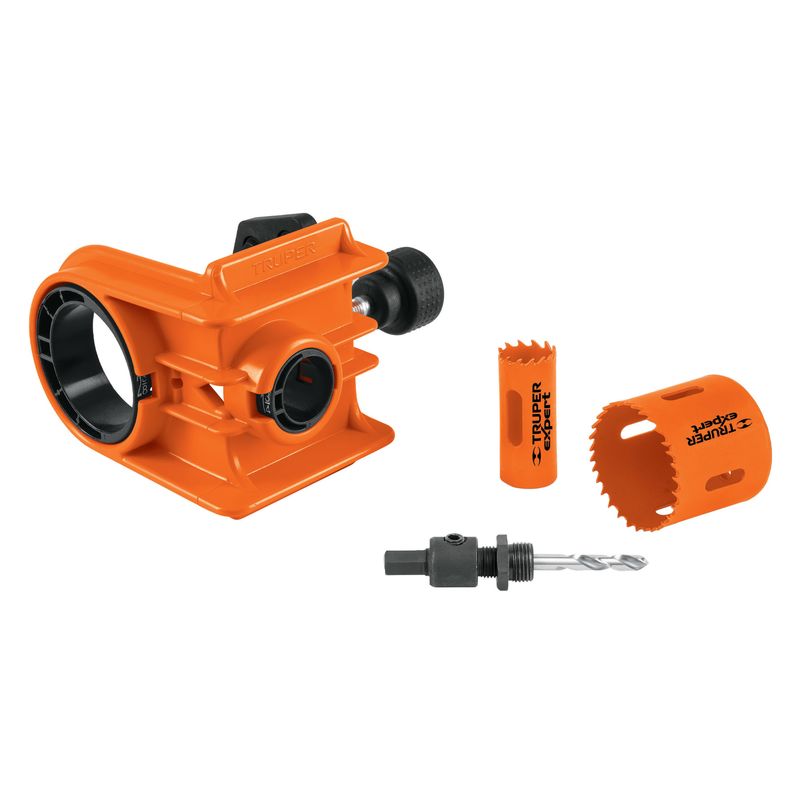 TRUPER - Juego De Instalacion De Cerraduras 4 Piezas