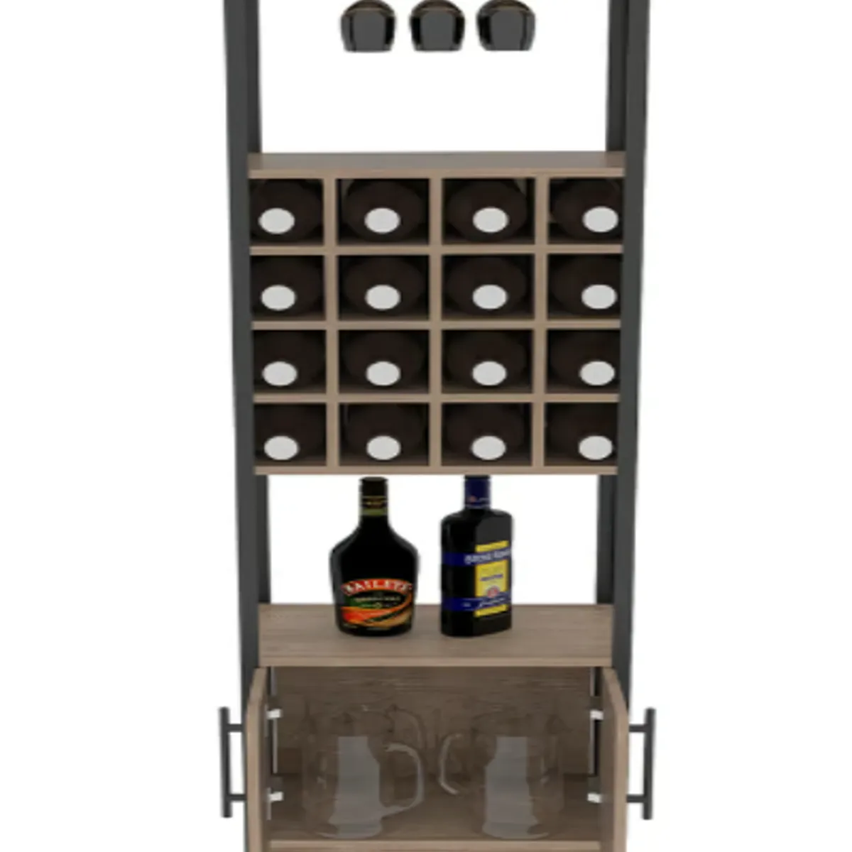 NACION MUEBLES - BAR SEVILLA COLOR MARRON NM