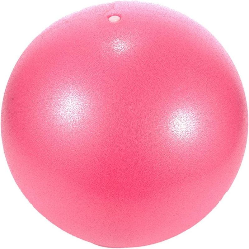 GENERICO - Pelota de pilates yoga 25 cm - rosado
