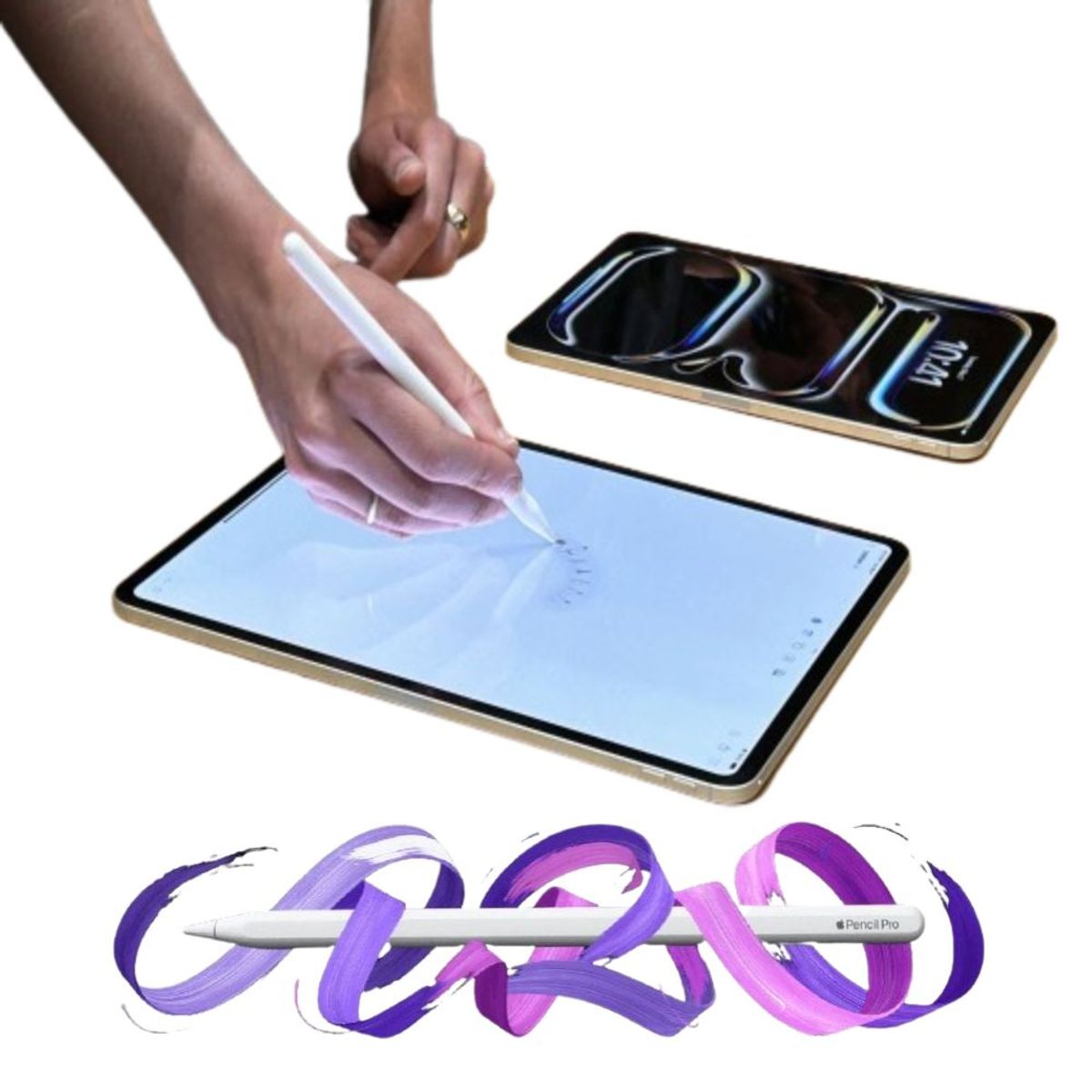 APPLE - IPAD PRO 11 M4 256GB WIFI - SPACE BLACK + APPLE PENCIL PRO.