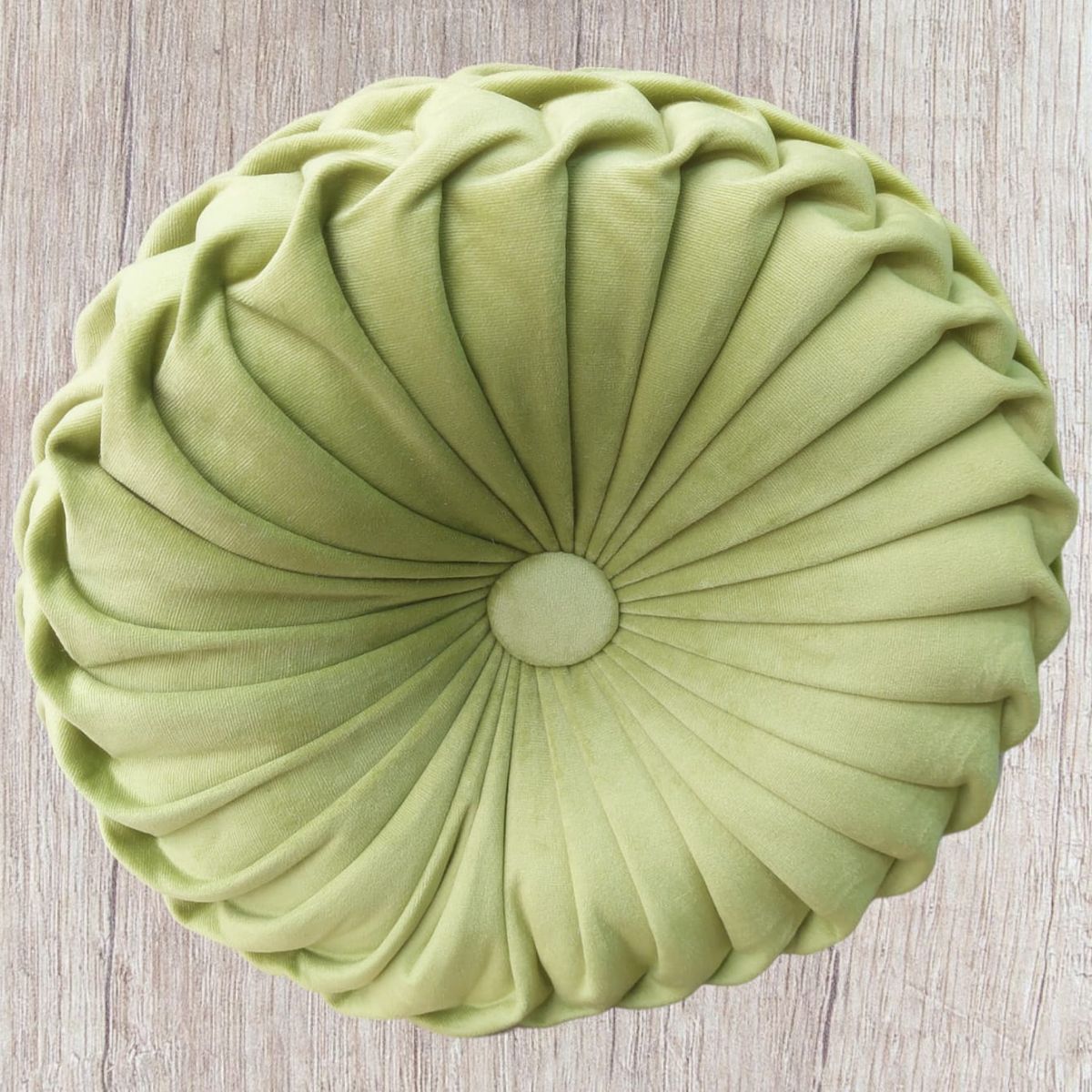 GENERICO - Cojín Decorativo Zenith Redondo Verde Claro