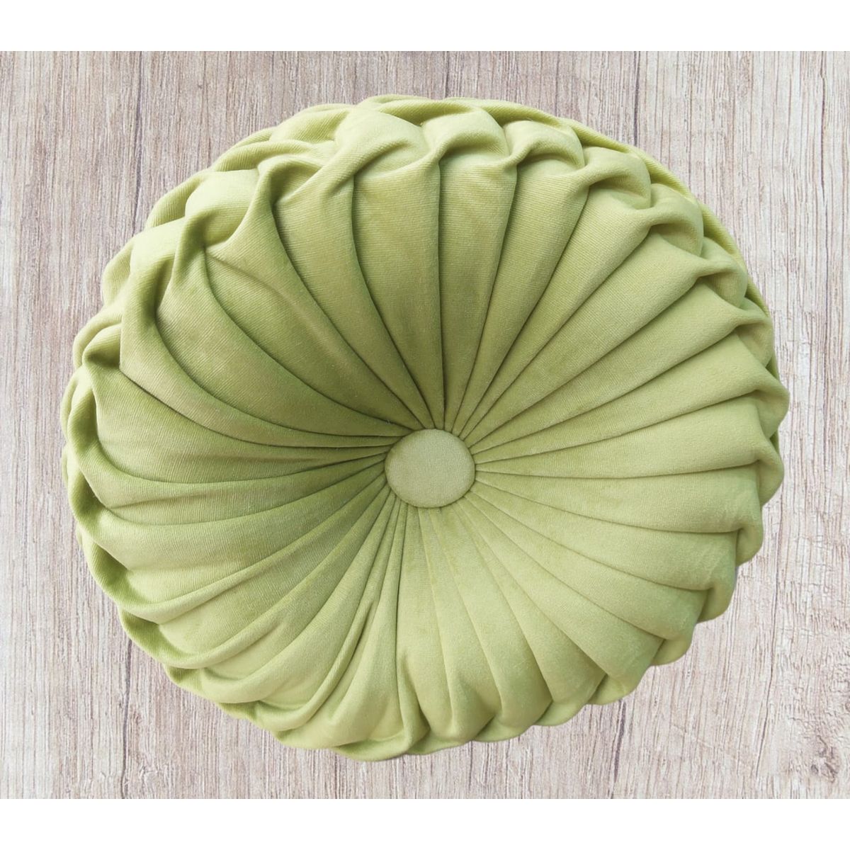 GENERICO - Cojín Decorativo Zenith Redondo Verde Claro