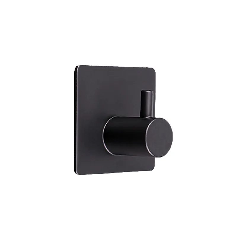 GENERICO - Perchero en Acero Inoxidable 304 Negro mate