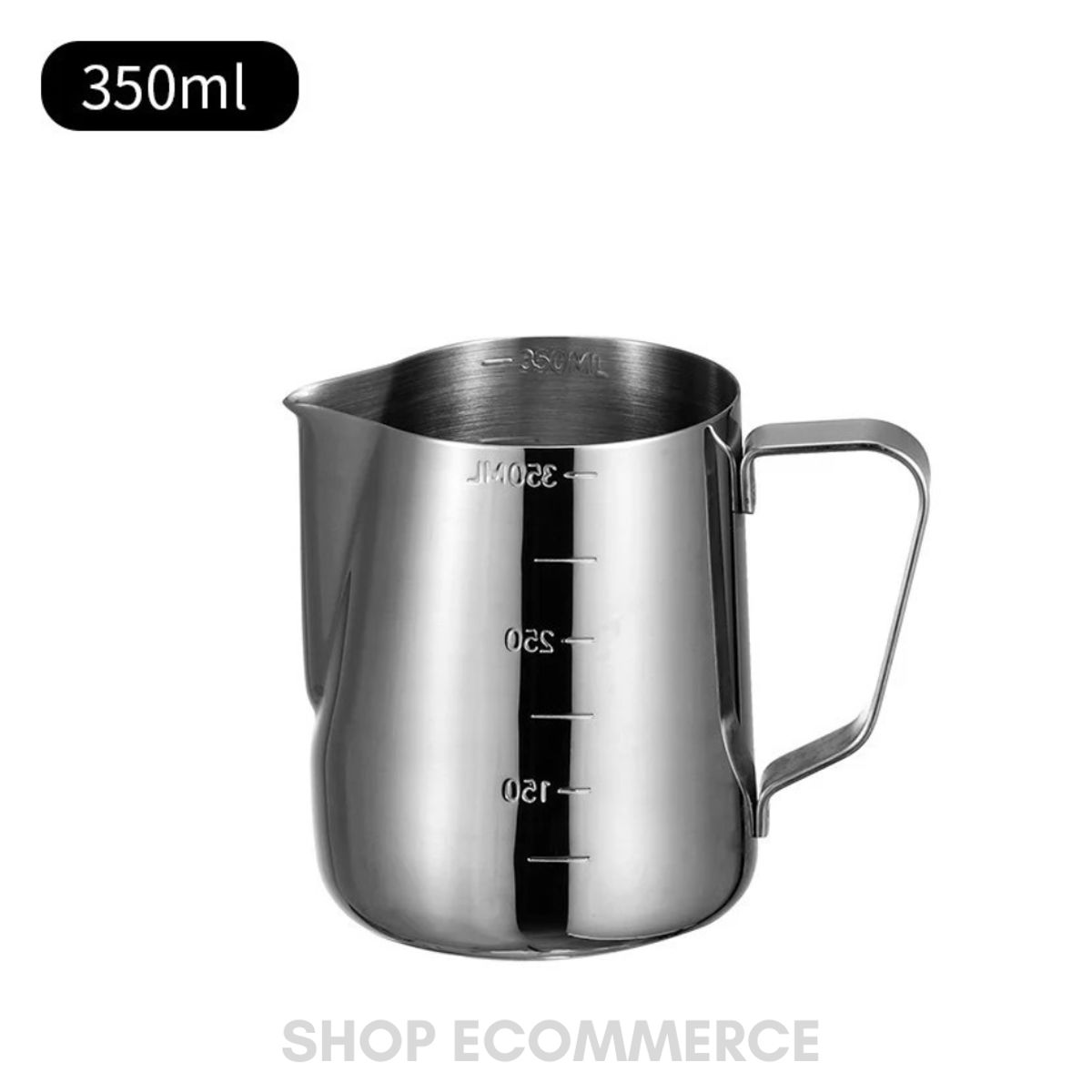 GENERICO - Jarra barista 350 ml con marcación externa