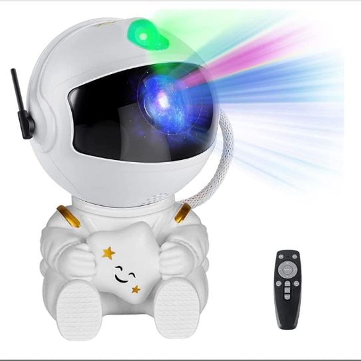GENERICO - Proyector de Mini Astronauta de Galaxia y de Estrellas