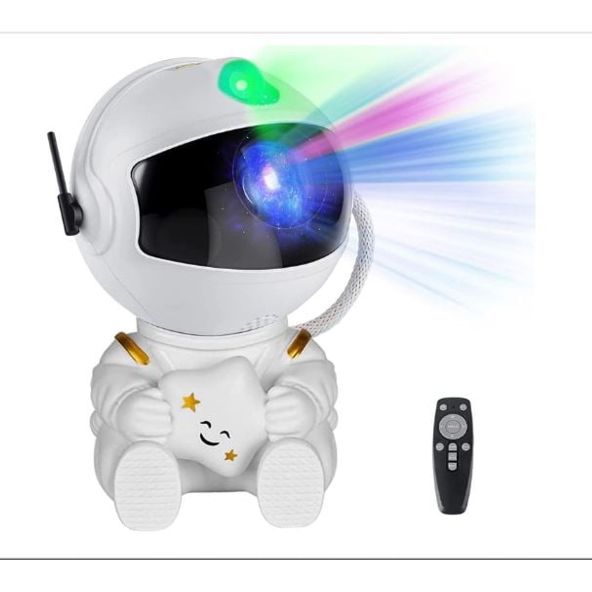 GENERICO - Proyector de Mini Astronauta de Galaxia y de Estrellas