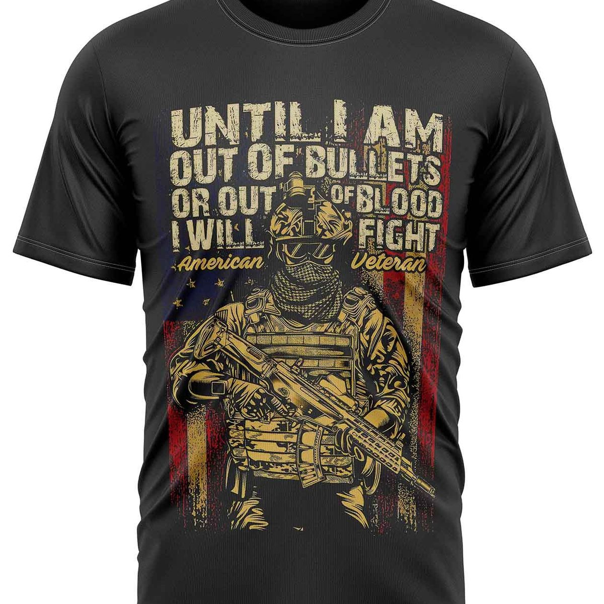 GENERICO - POLO HOMBRE AMERICAN VETERAN