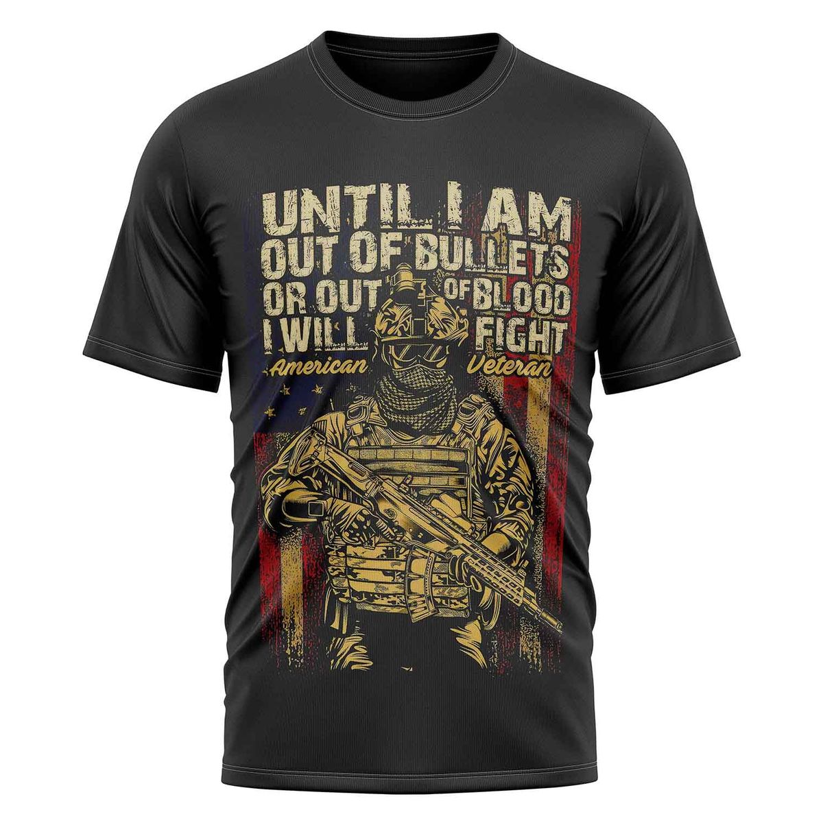 GENERICO - POLO HOMBRE AMERICAN VETERAN