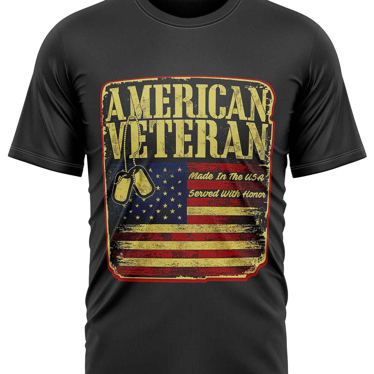 GENERICO - POLO HOMBRE AMERICAN VETERAN