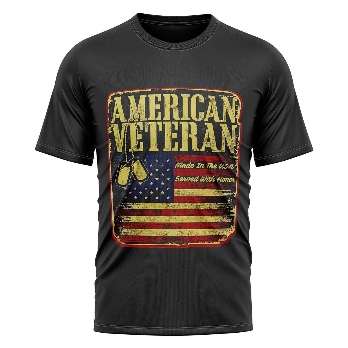 GENERICO - POLO HOMBRE AMERICAN VETERAN