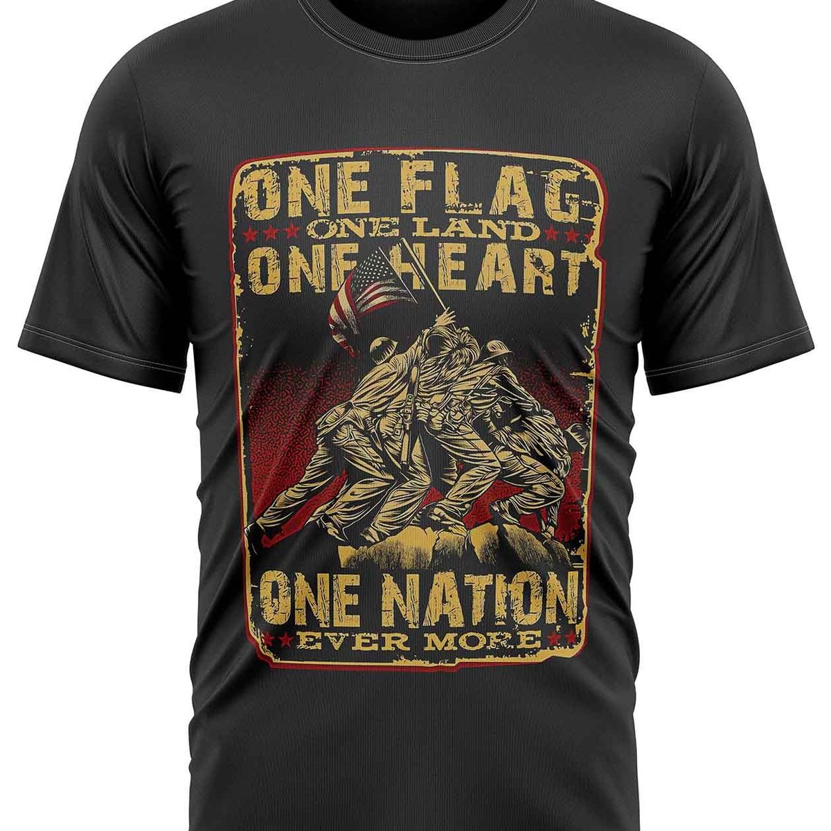 GENERICO - POLO HOMBRE AMERICAN VETERAN