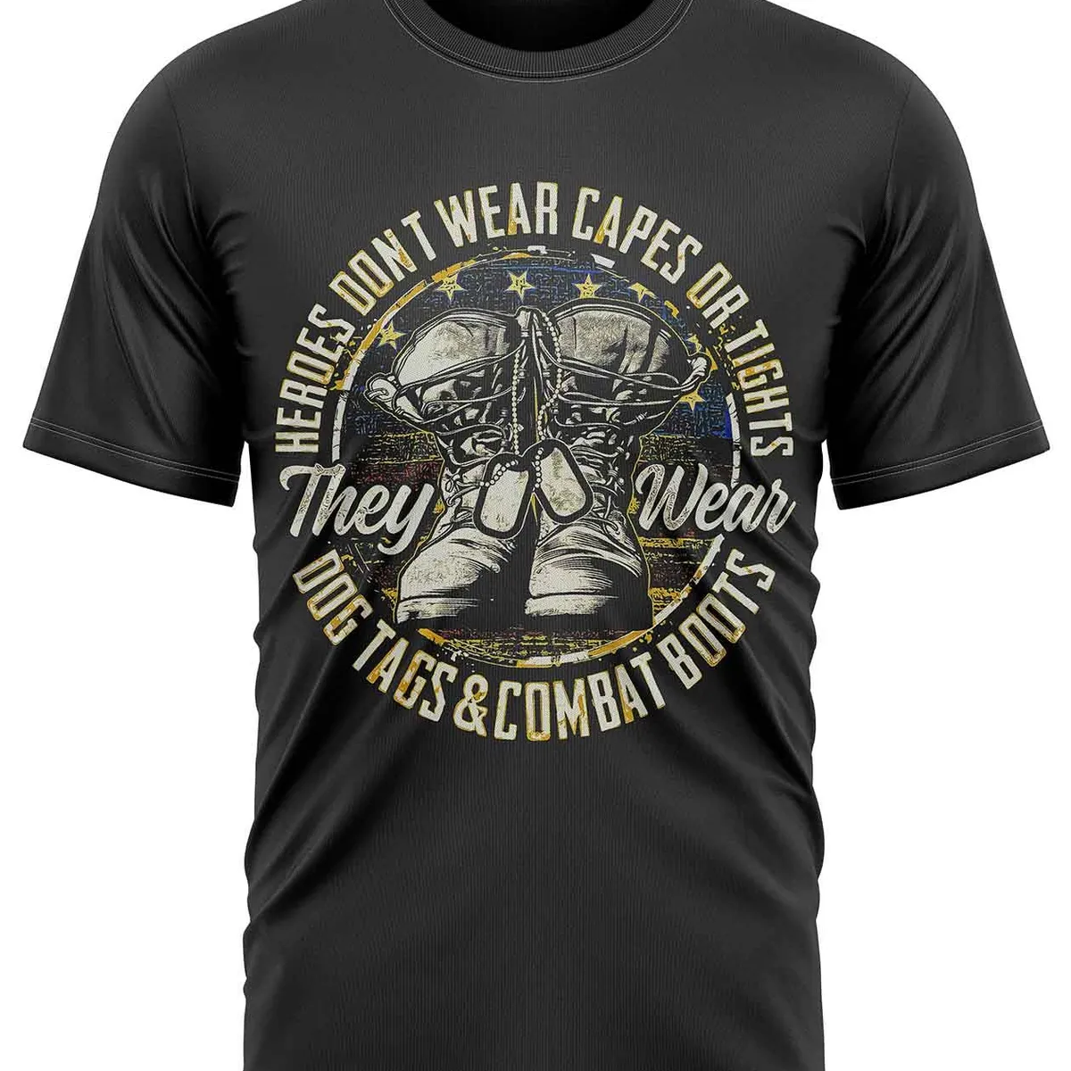 GENERICO - POLO HOMBRE AMERICAN VETERAN