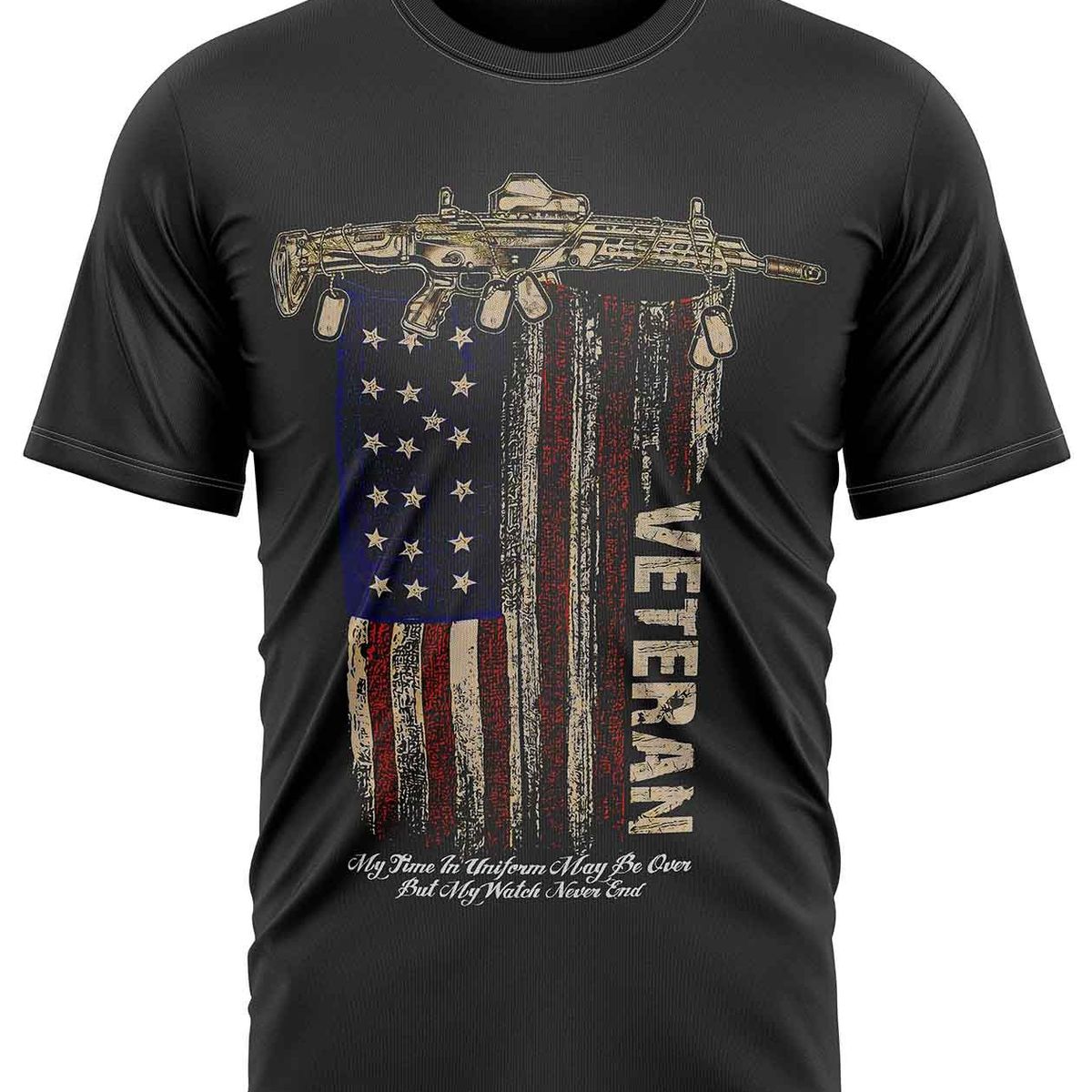 GENERICO - POLO HOMBRE AMERICAN VETERAN